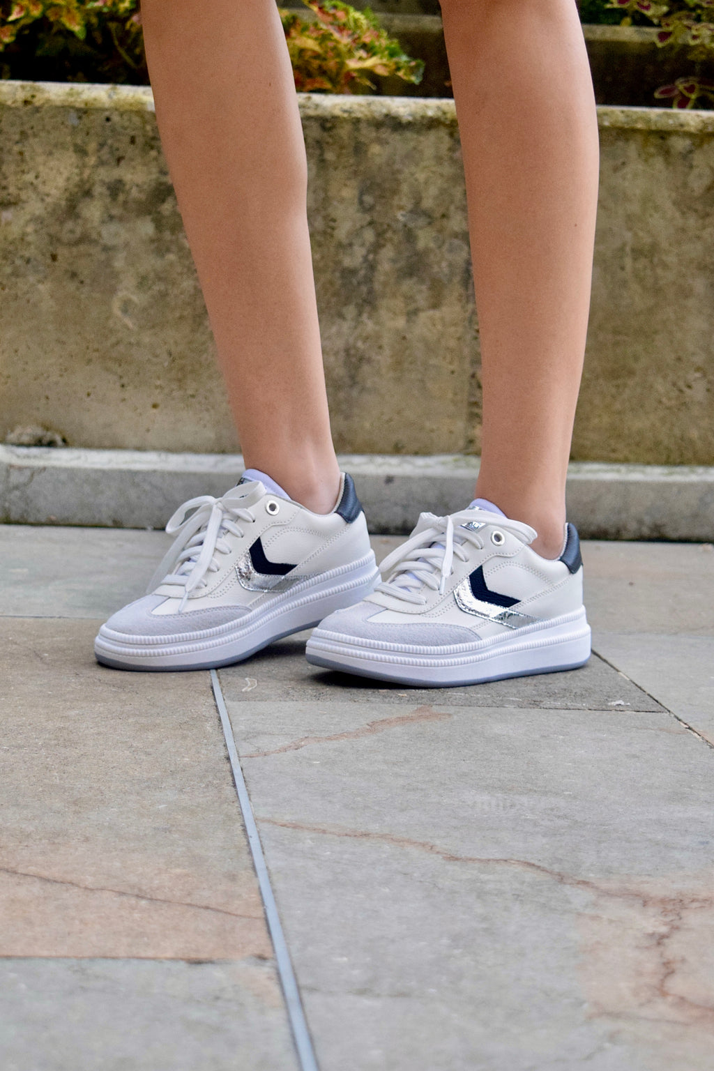 ESTRADA BLANCO TENIS MUJER