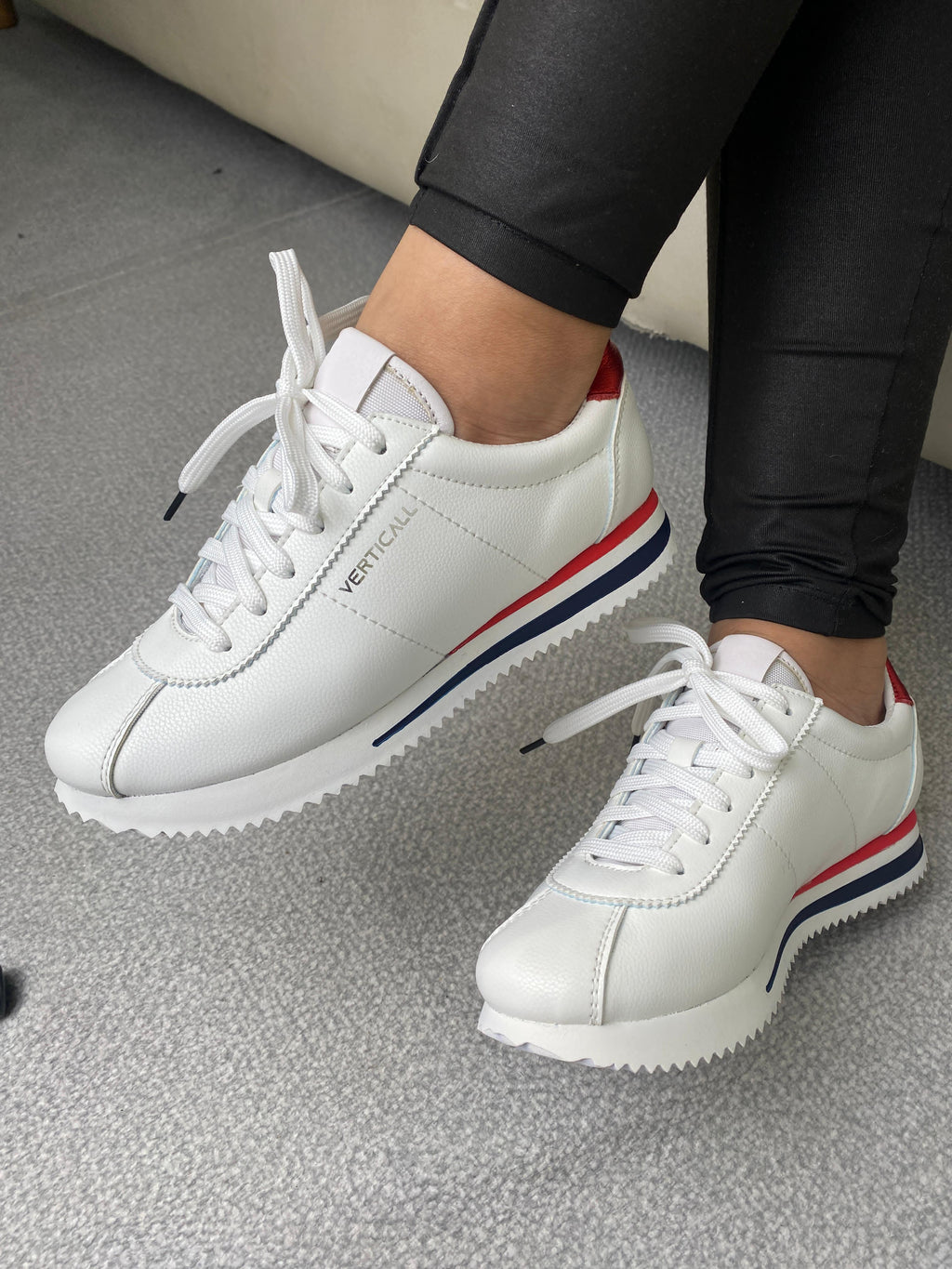 FOREST BLANCO TENIS MUJER