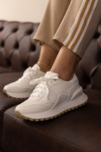 BOOM TENIS BLANCO PERLA