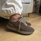 BOOM CORDUROY CHOCOLATE TENIS MUJER