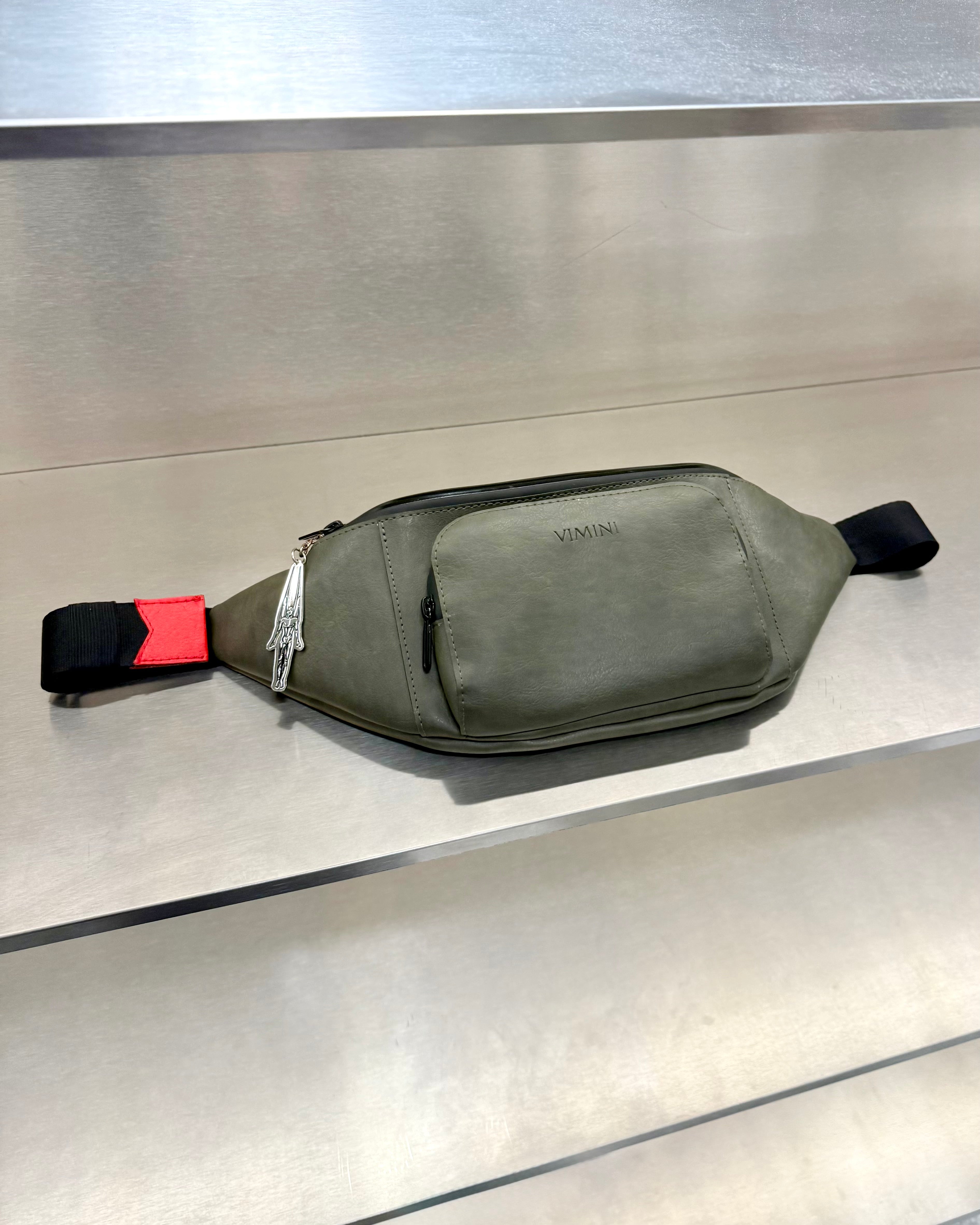 NINJA BAG RIÑONERA VERDE