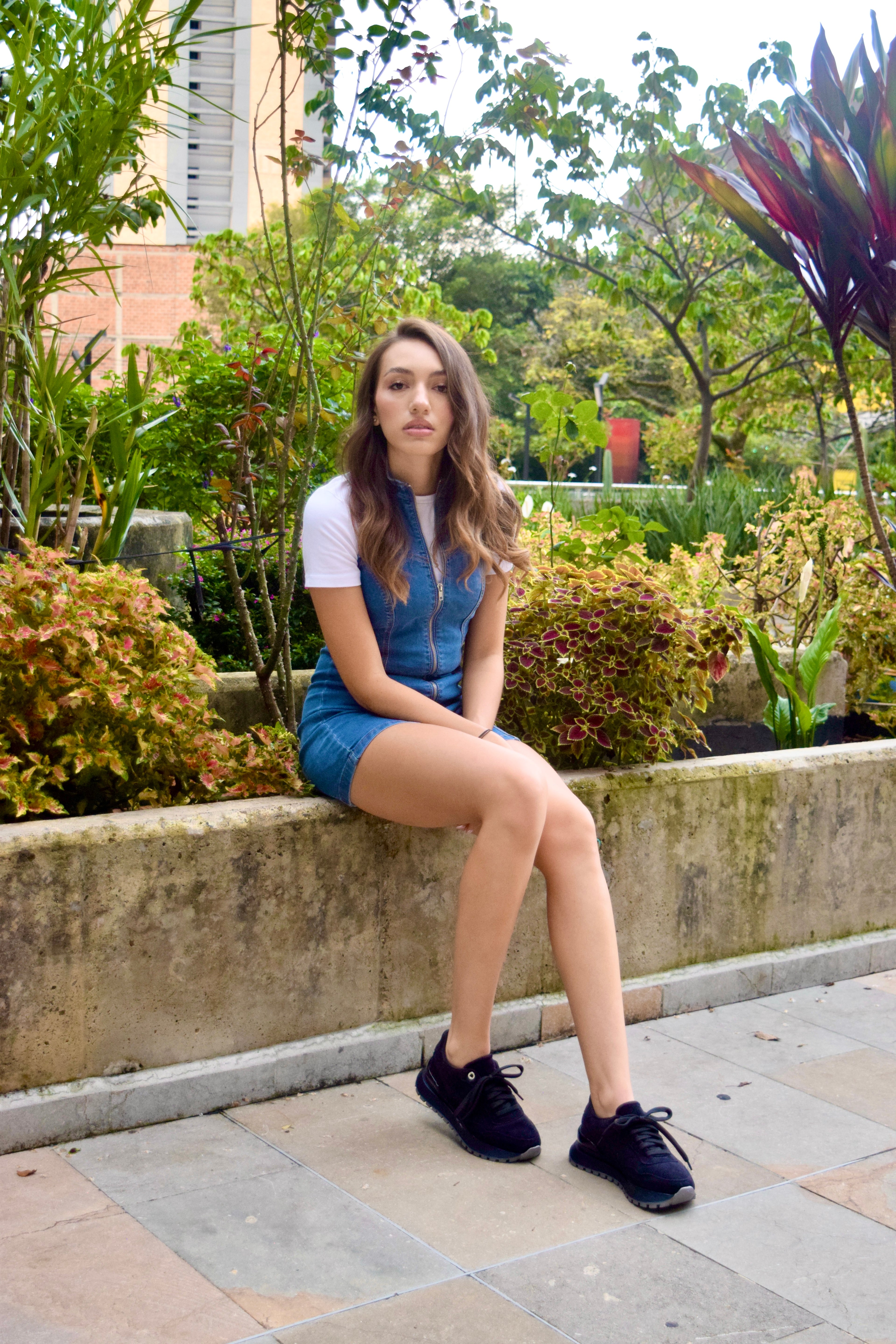BOOM CORDUROY NEGRO TENIS MUJER
