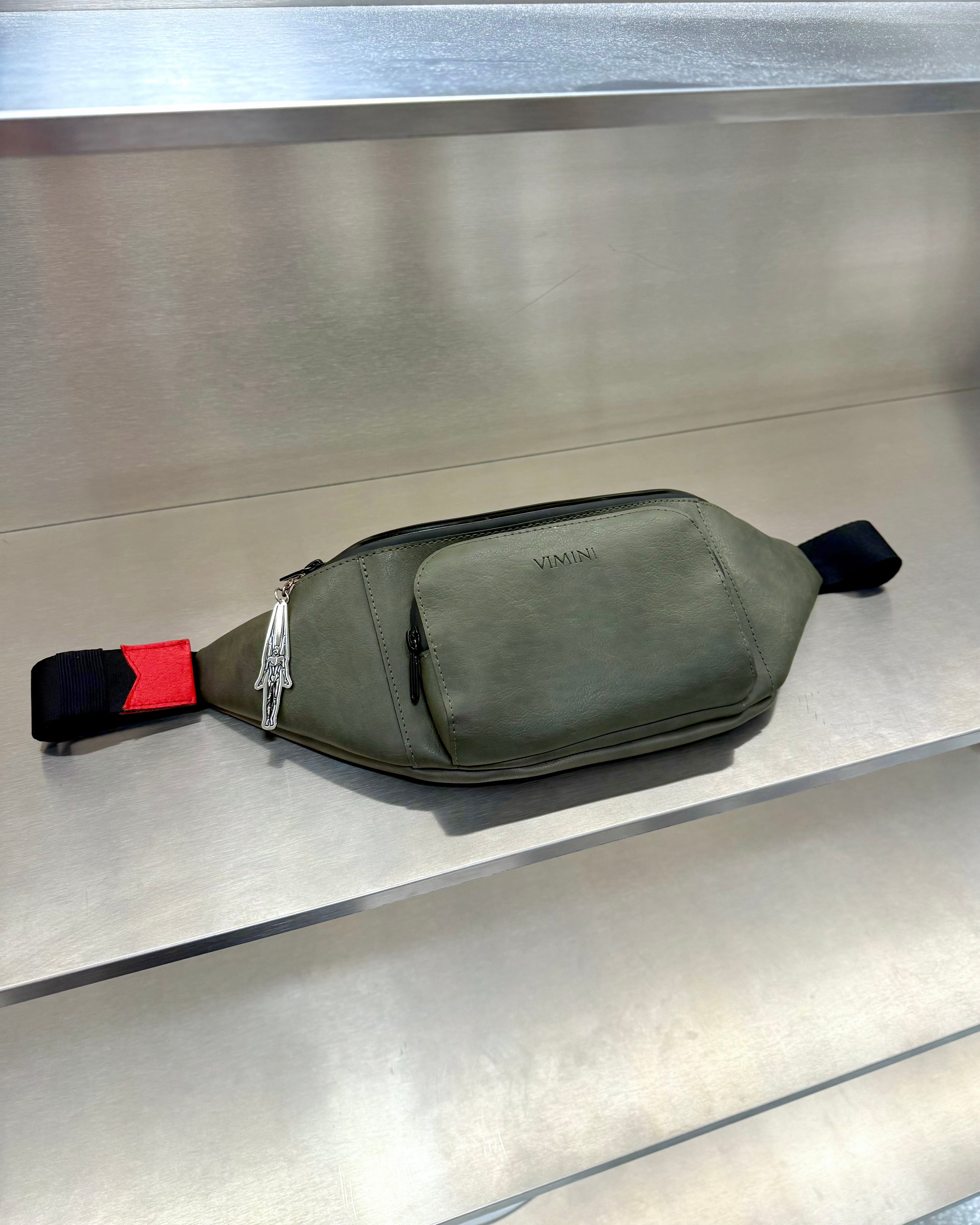 NINJA BAG RIÑONERA VERDE