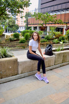 BOOM CORDUROY MORA TENIS MUJER