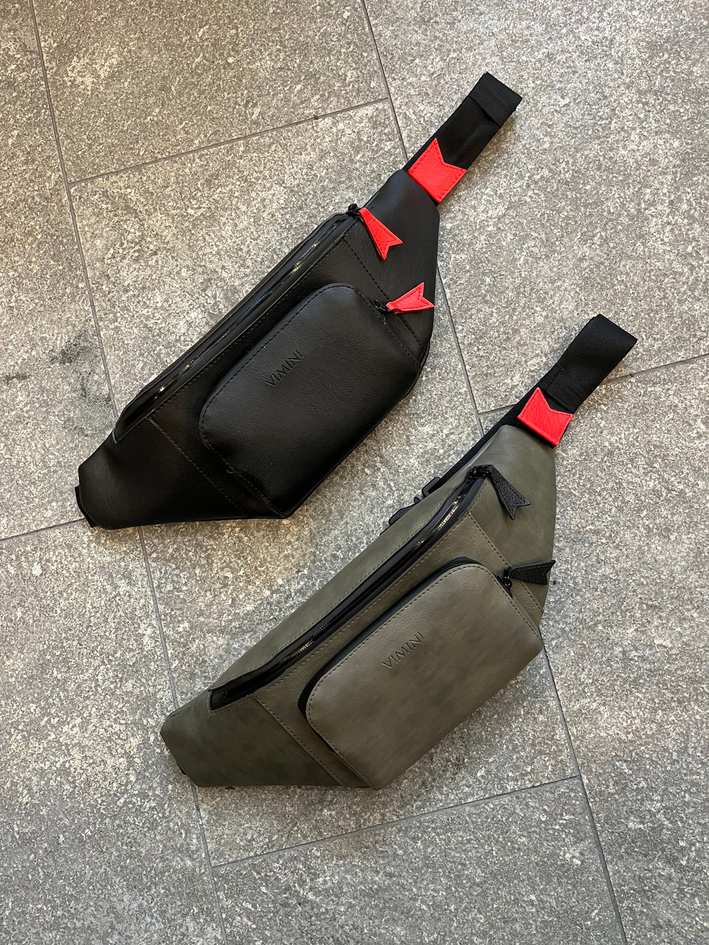 NINJA BAG RIÑONERA VERDE