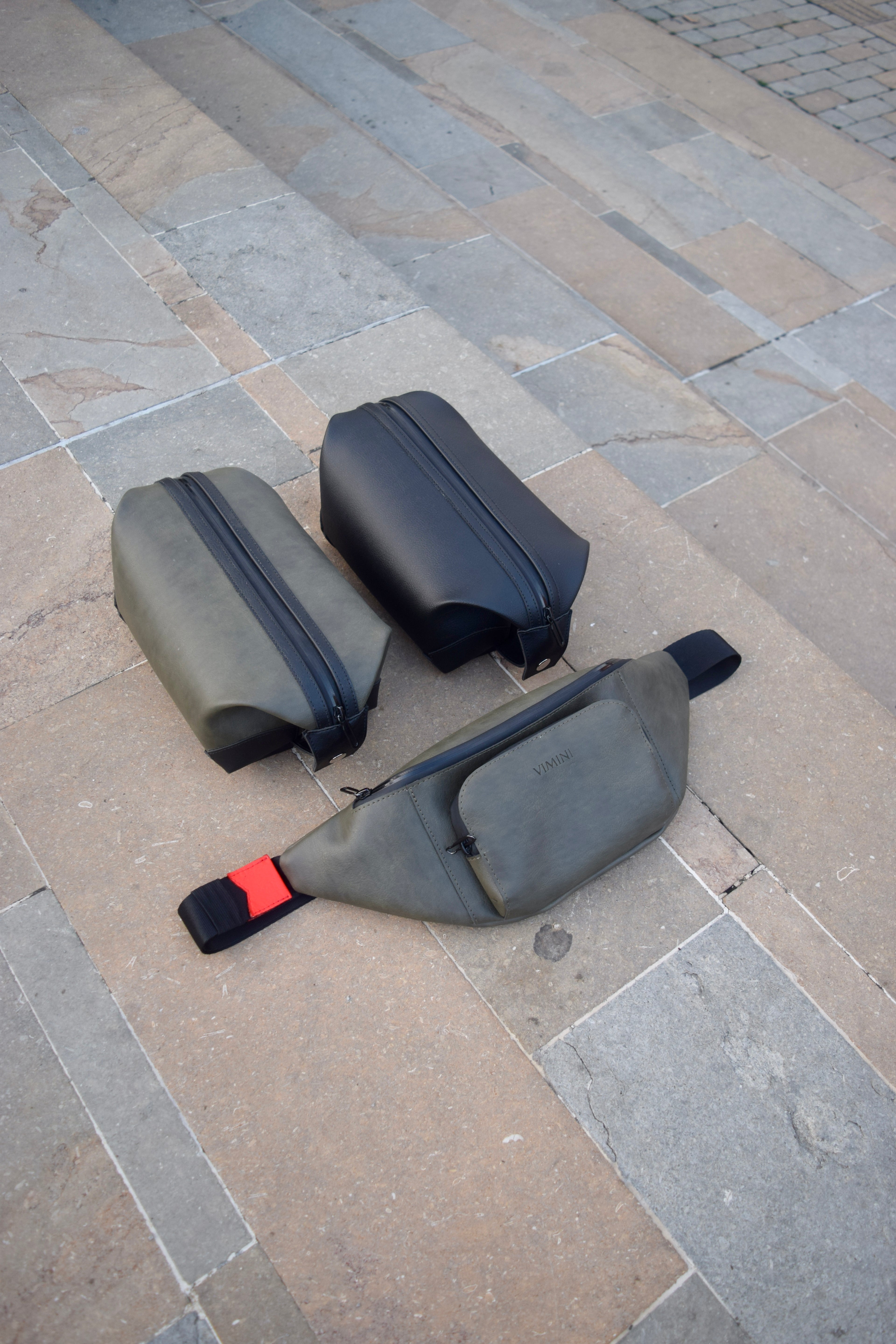 NINJA BAG RIÑONERA VERDE