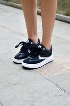 ESTRADA NEGRO TENIS MUJER