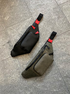 NINJA BAG RIÑONERA NEGRA