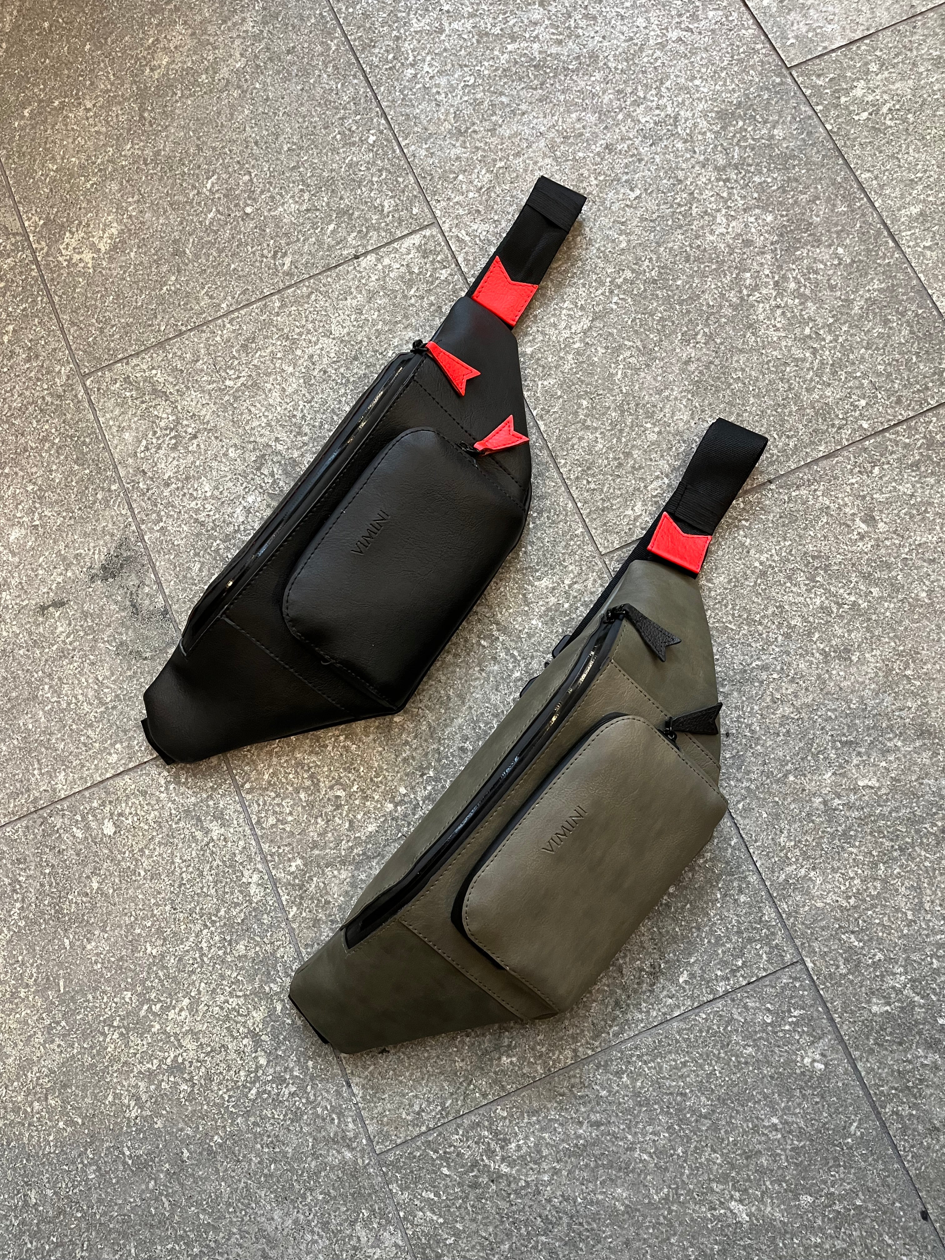 NINJA BAG RIÑONERA NEGRA