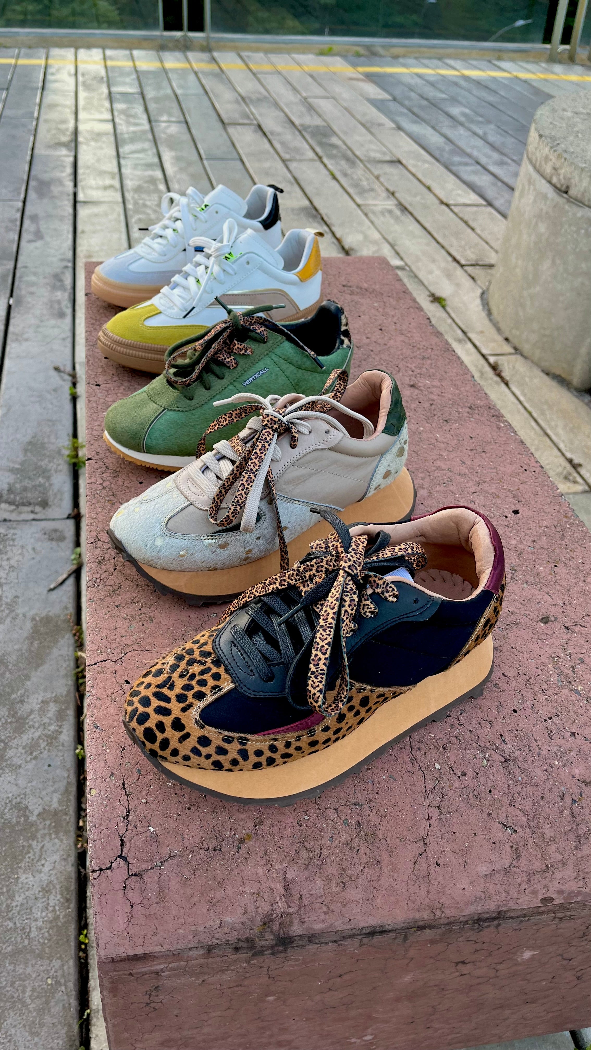 CHEETAH TENIS MUJER