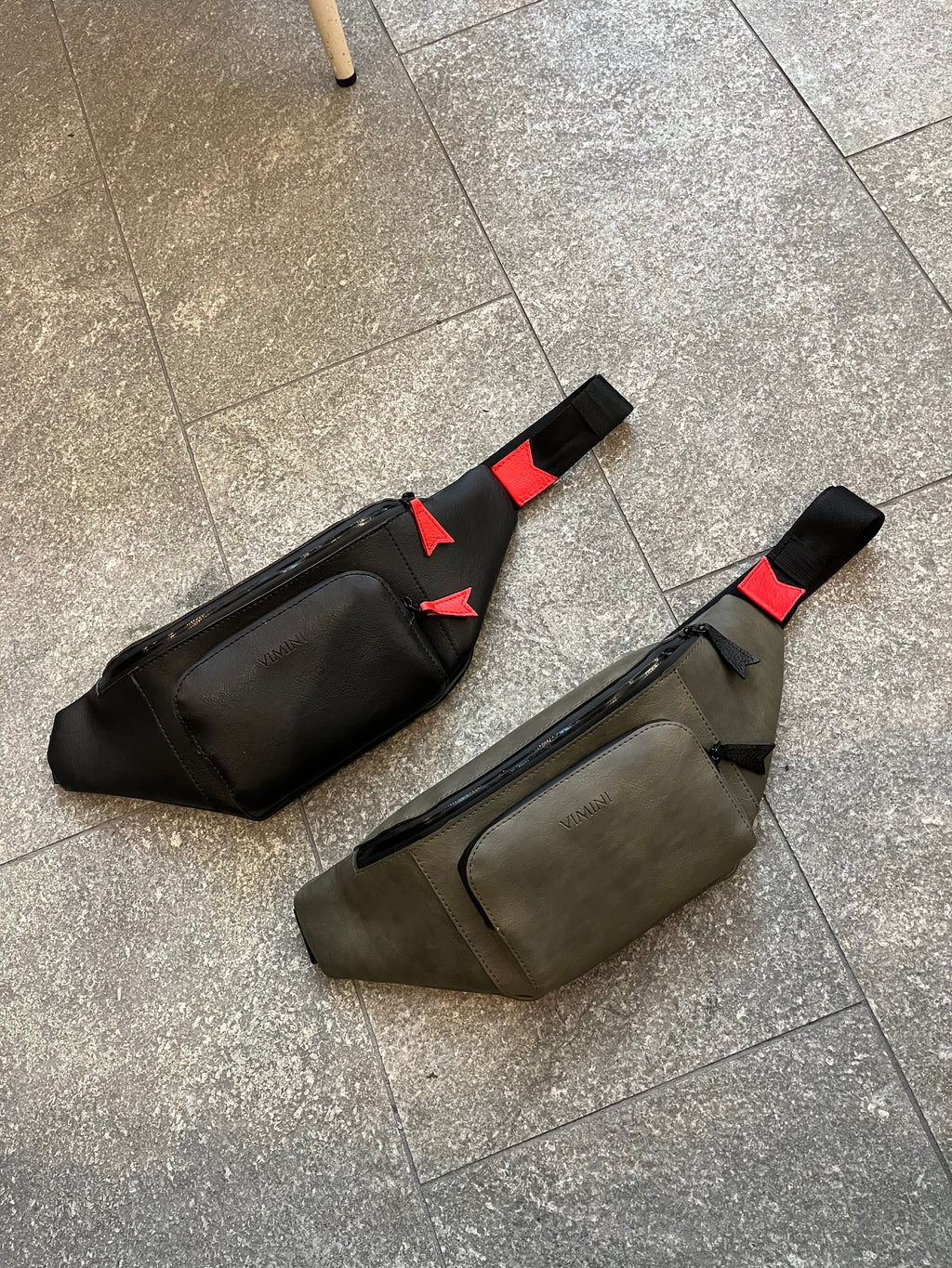 NINJA BAG RIÑONERA NEGRA