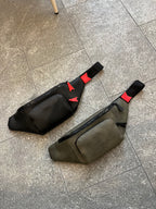 NINJA BAG RIÑONERA NEGRA