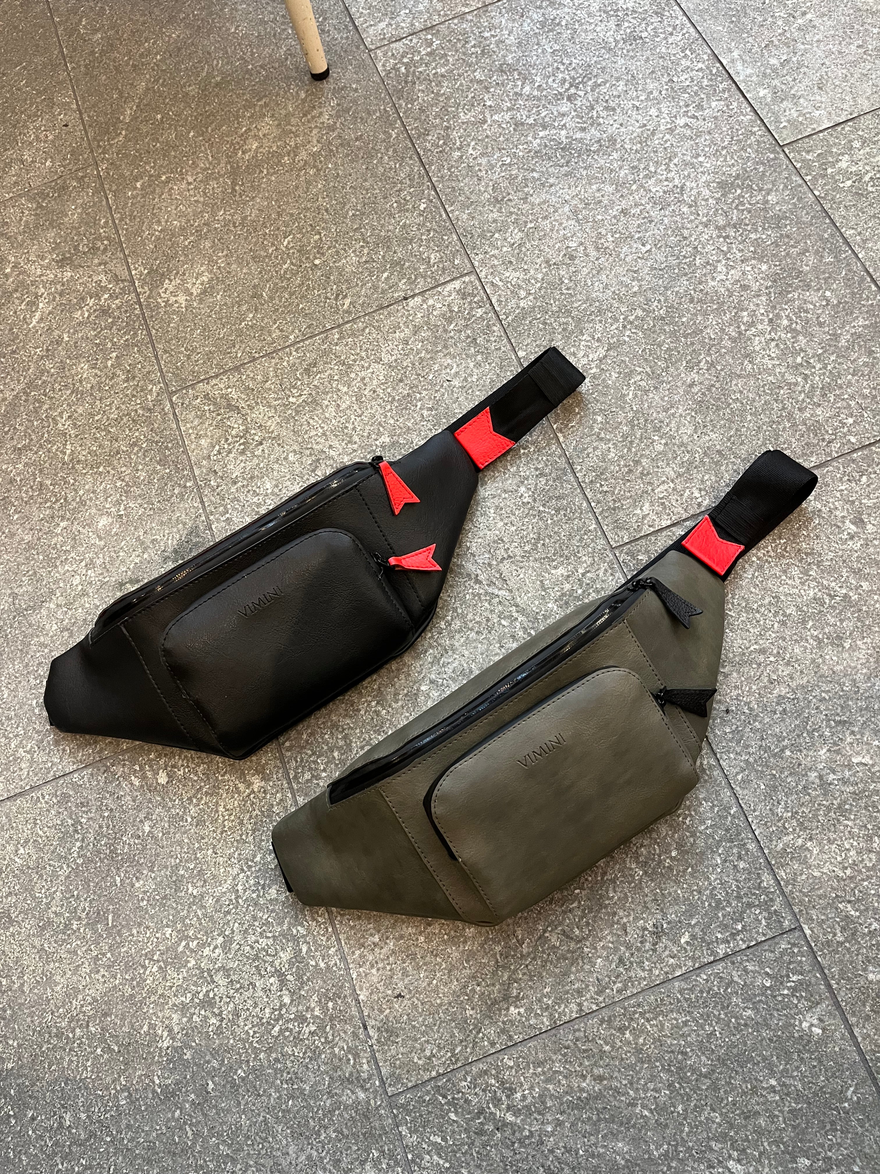 NINJA BAG RIÑONERA NEGRA