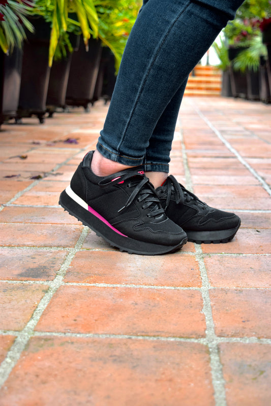SPORT FUCSIA TENIS MUJER
