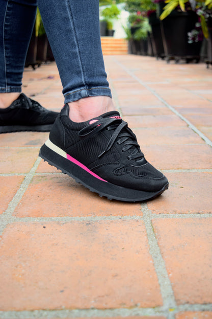 SPORT FUCSIA TENIS MUJER