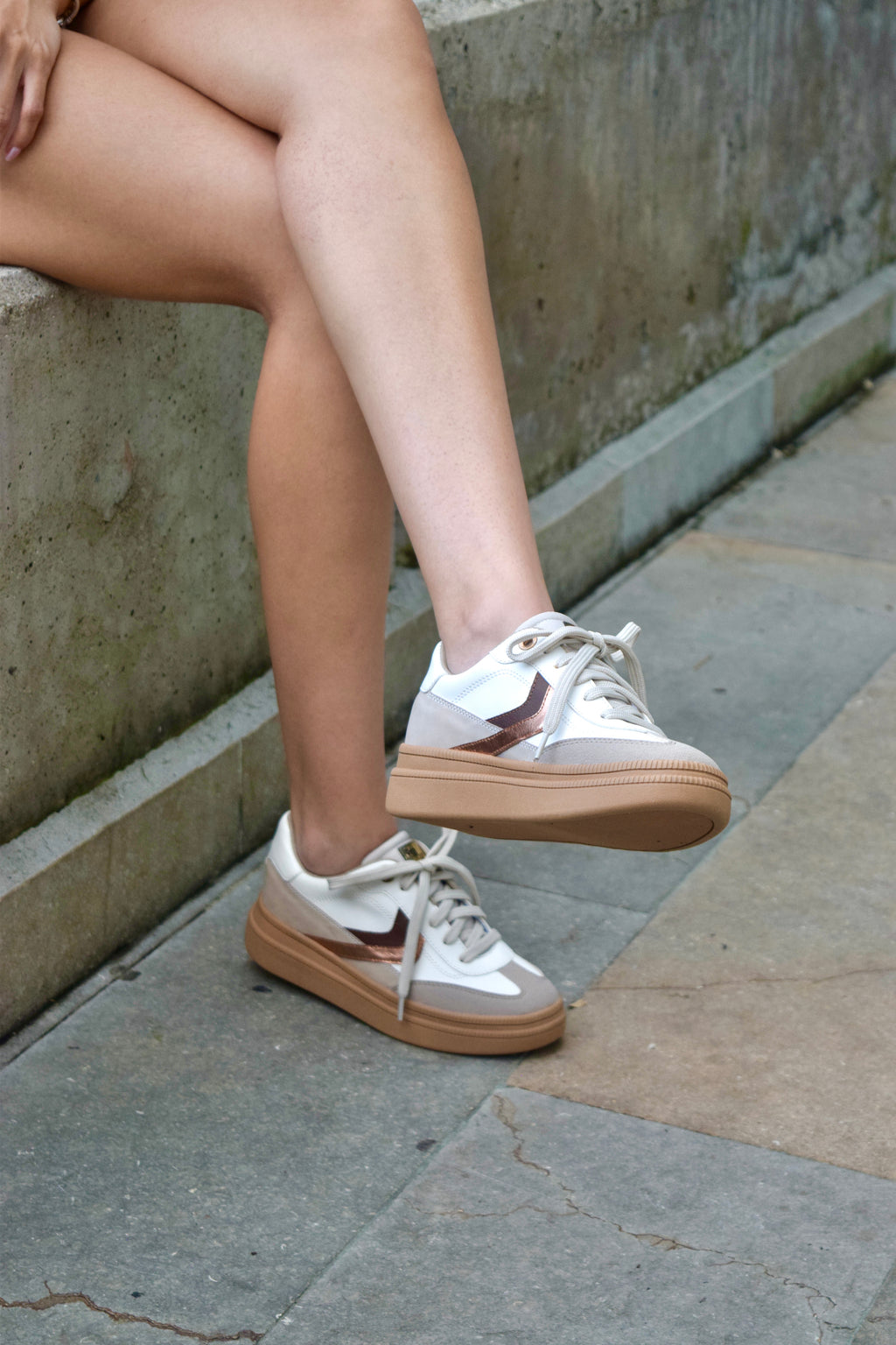 ESTRADA BLANCO TENIS MUJER