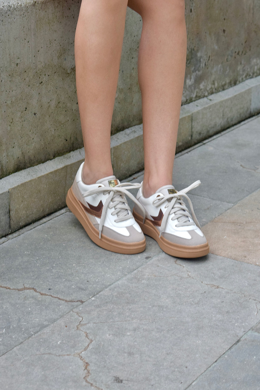 ESTRADA BLANCO TENIS MUJER