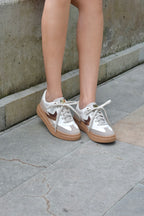 ESTRADA BLANCO TENIS MUJER