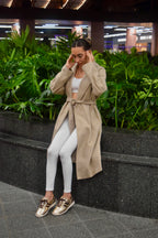 FERGIE LUXE CUERO DORADO / CAFE