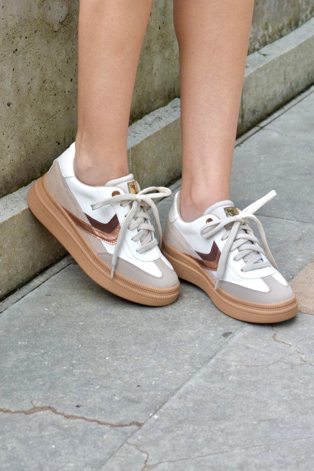 ESTRADA BLANCO TENIS MUJER