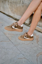 ESTRADA ANIMAL PRINT TENIS MUJER