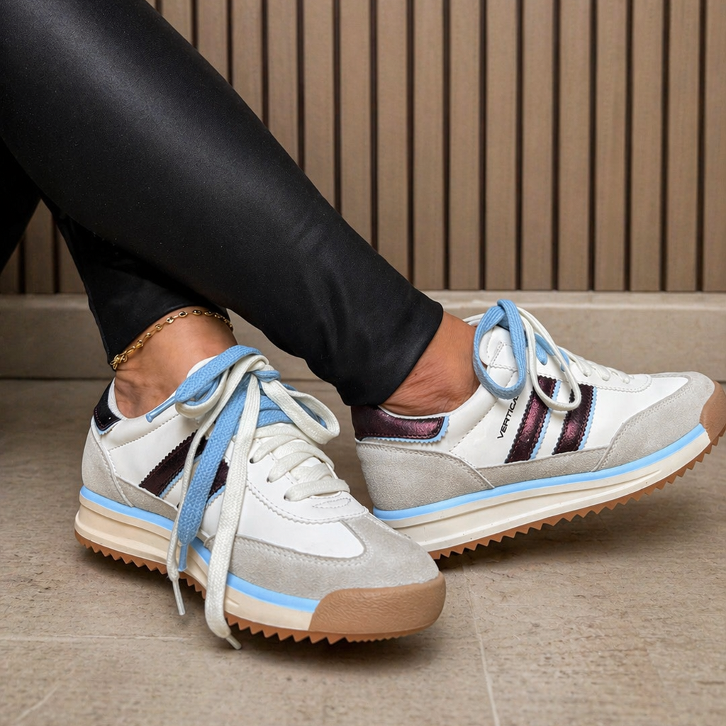 FERGIE BLANCO TENIS MUJER