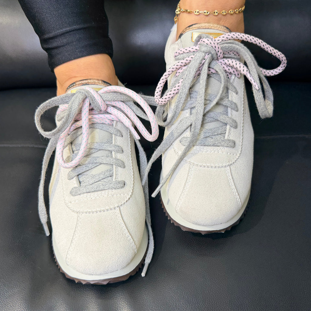 PLUS TENIS MUJER BLANCO