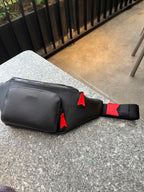 NINJA BAG RIÑONERA NEGRA
