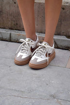 ESTRADA BLANCO TENIS MUJER
