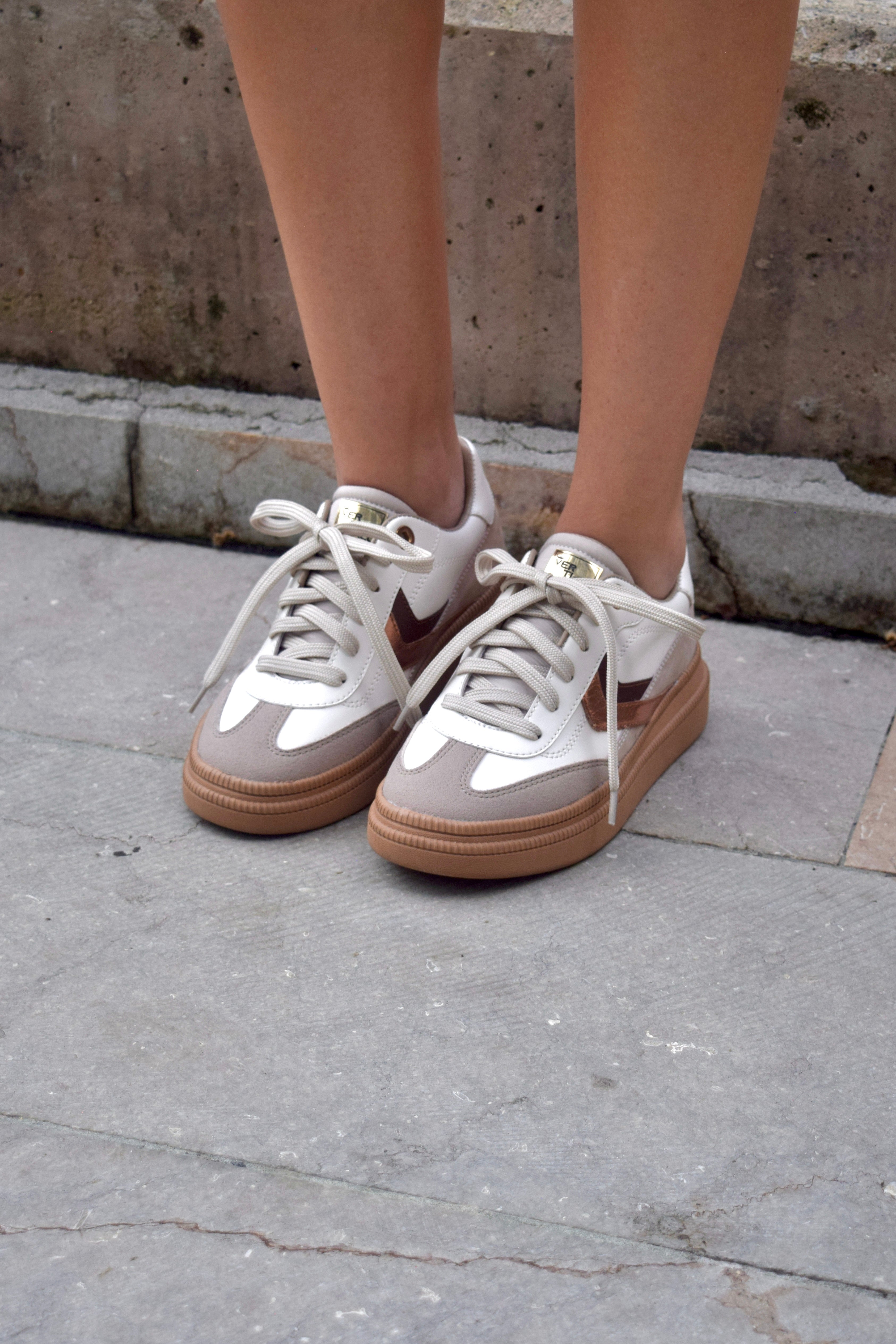 ESTRADA BLANCO TENIS MUJER