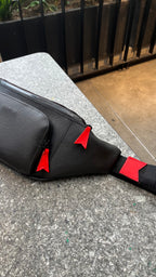 NINJA BAG RIÑONERA NEGRA
