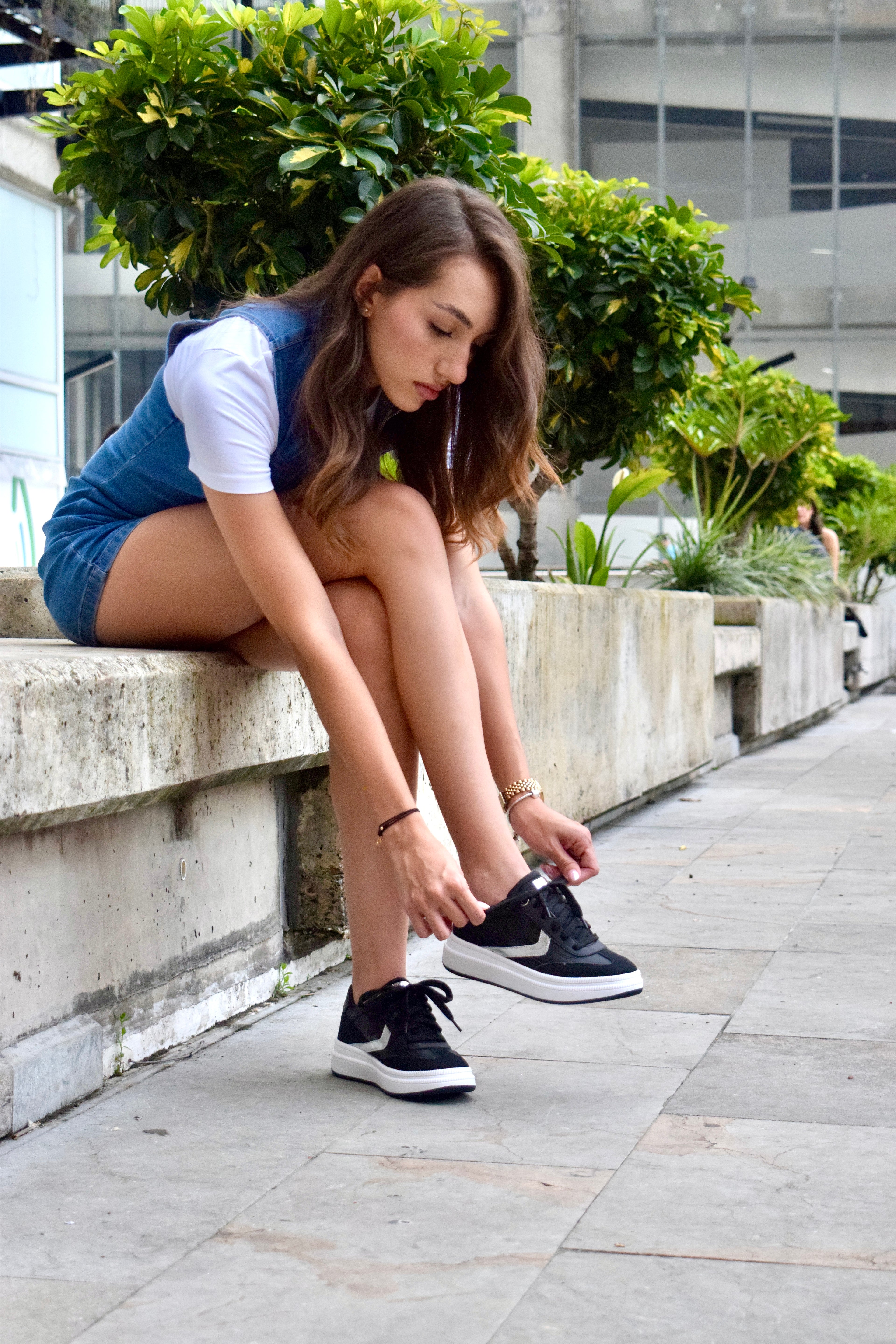 ESTRADA NEGRO TENIS MUJER