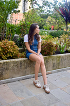 ESTRADA BLANCO TENIS MUJER