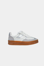 ATLAS TENIS BLANCO PLATA