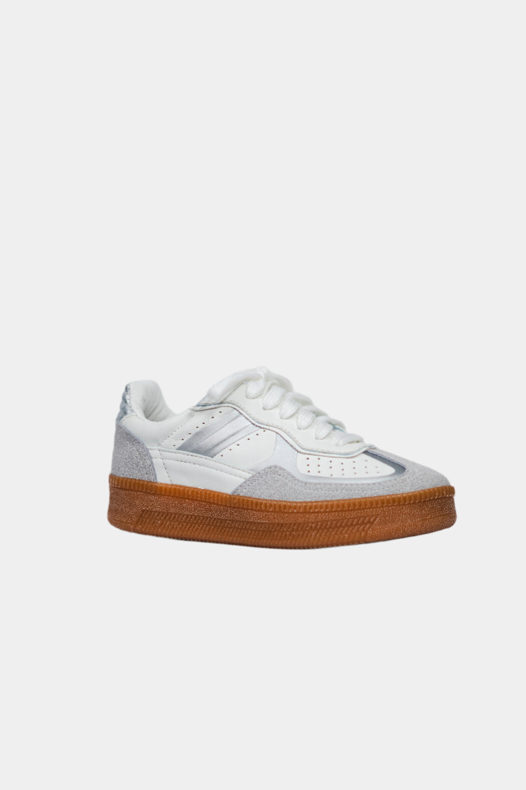 ATLAS TENIS BLANCO PLATA