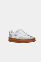 ATLAS TENIS BLANCO PLATA