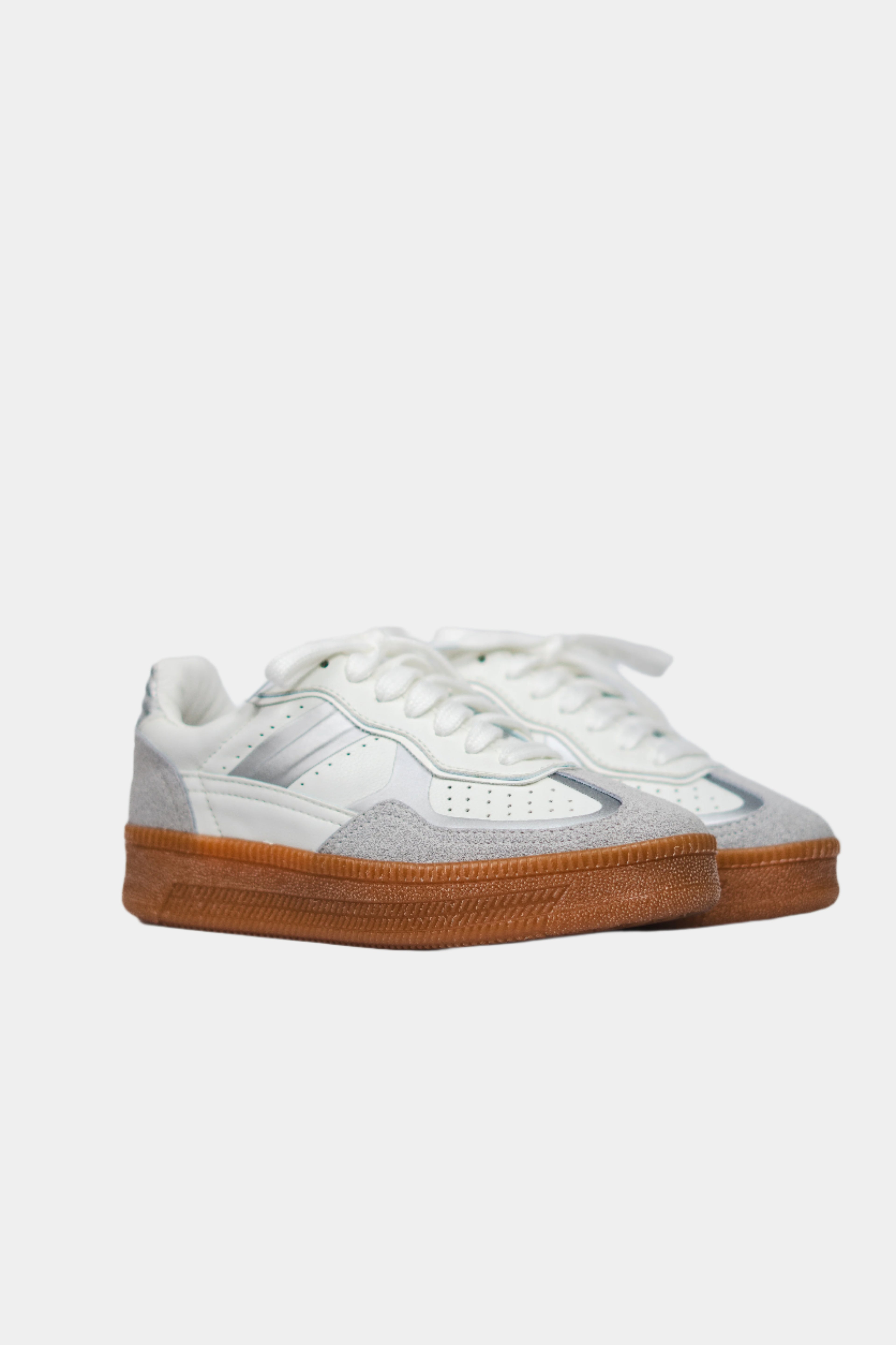 ATLAS TENIS BLANCO PLATA