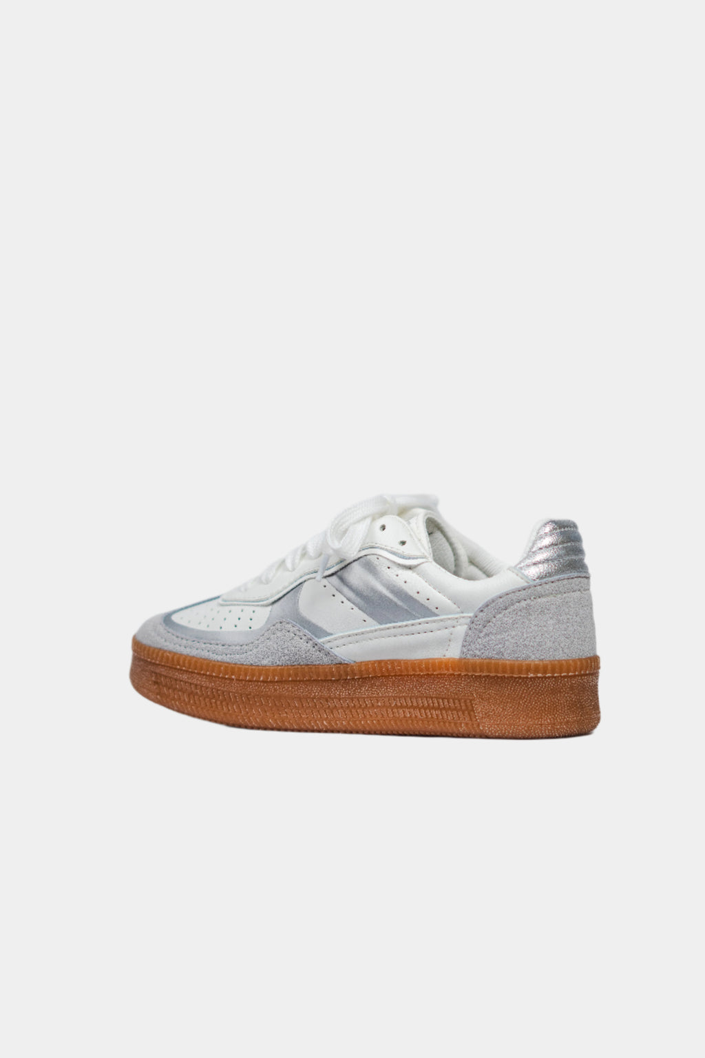 ATLAS TENIS BLANCO PLATA