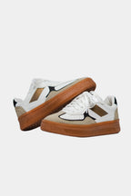ATLAS TENIS BLANCO / DORADO