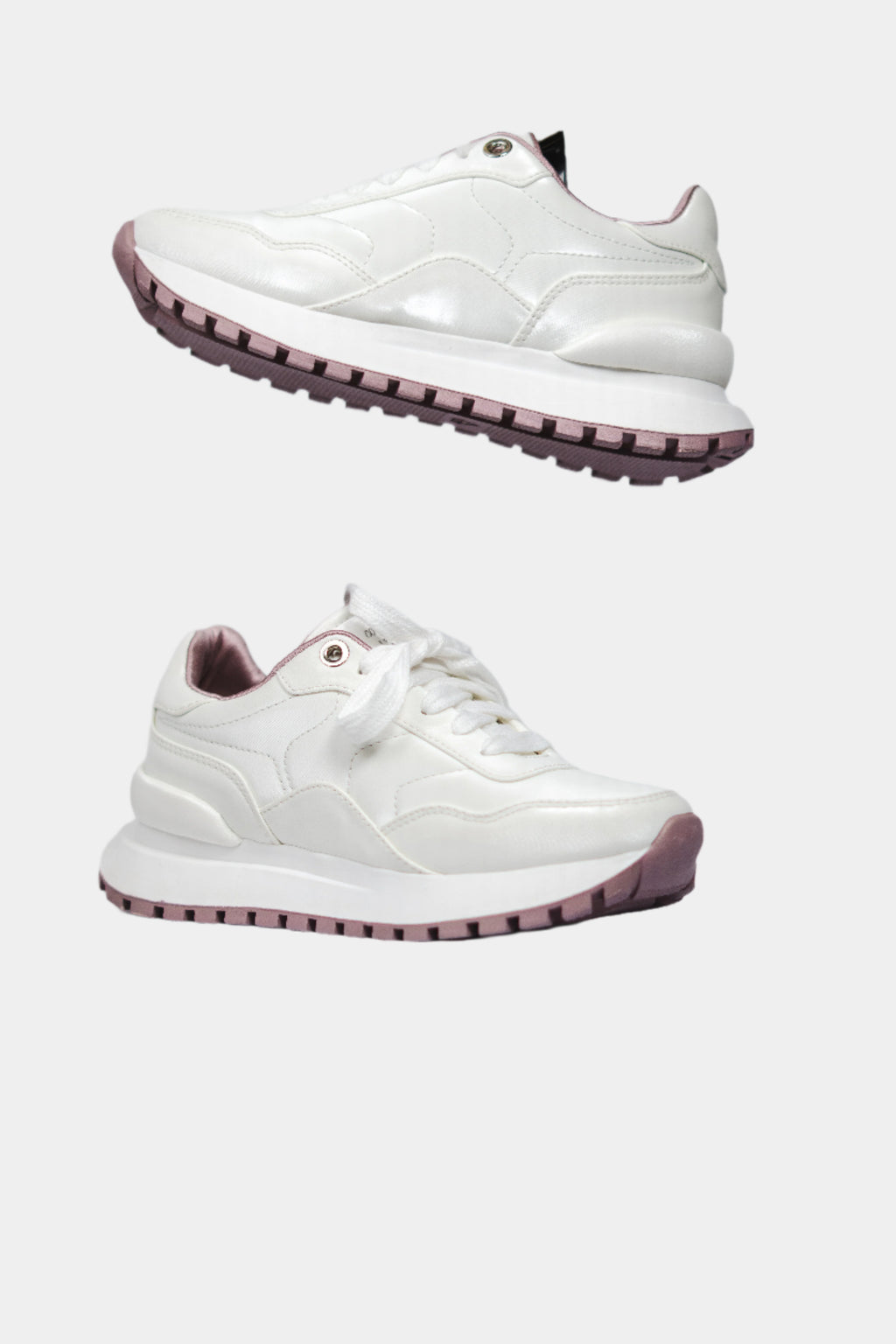 BOOM TENIS BLANCO / MORA