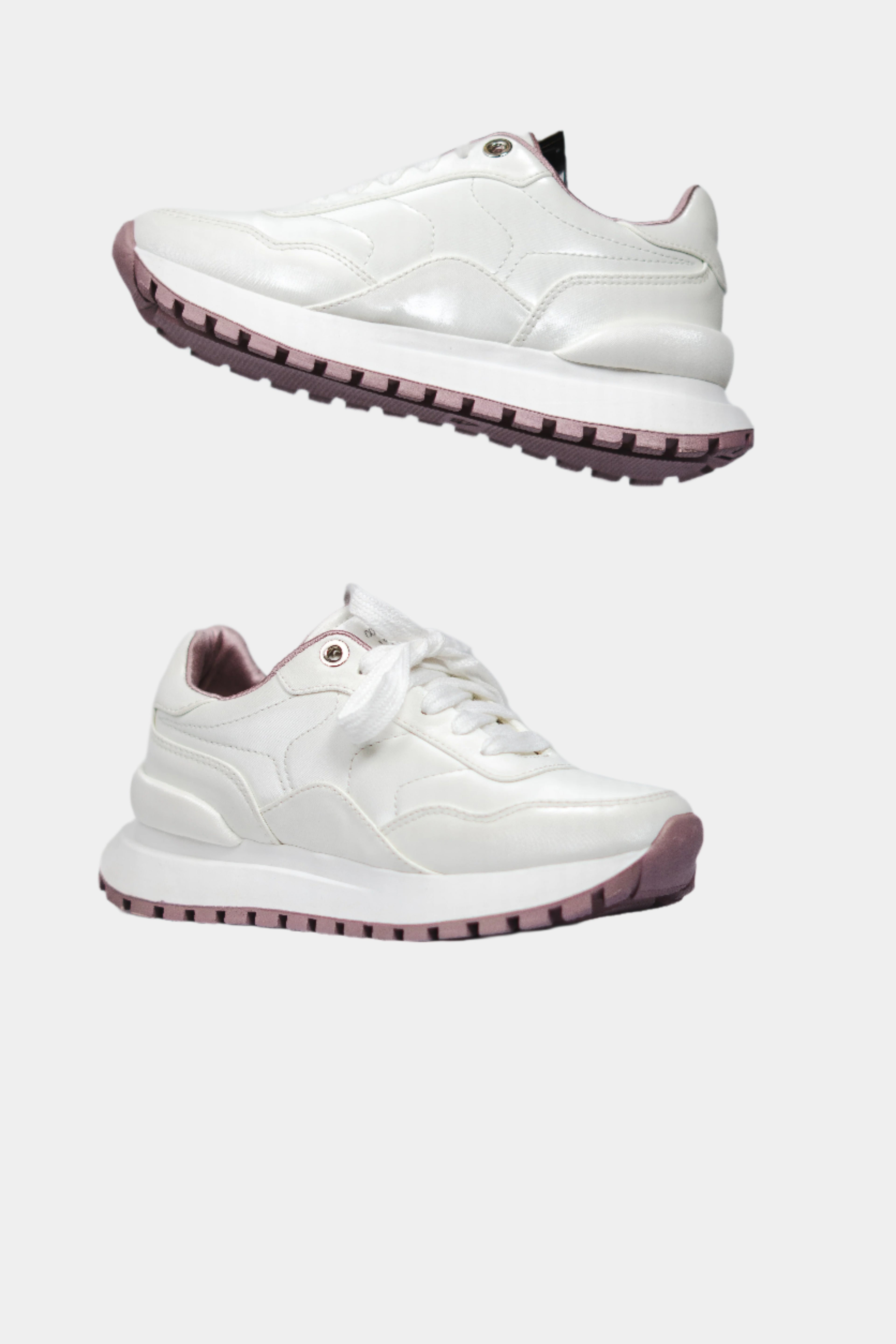 BOOM TENIS BLANCO / MORA