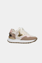 VICTORIA TENIS ORO ROSA