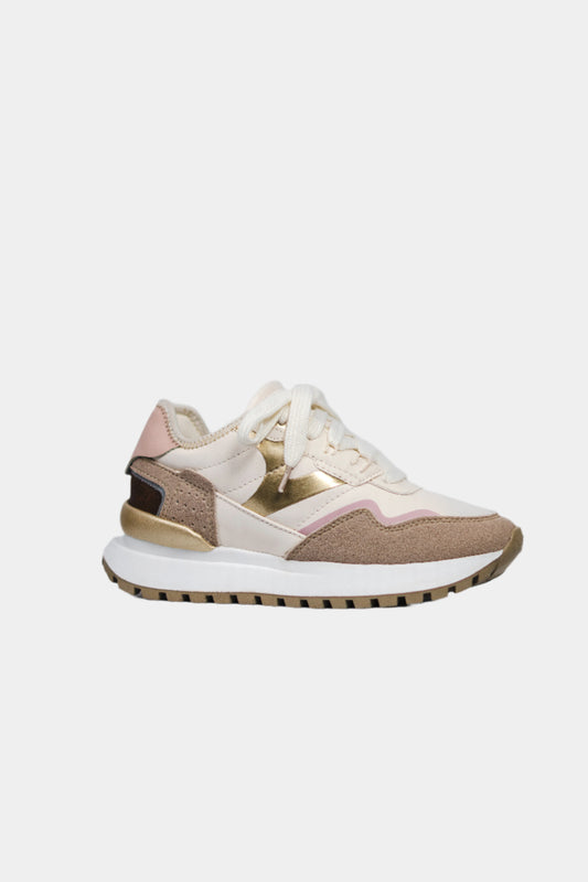 VICTORIA TENIS ORO ROSA