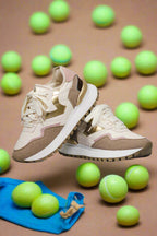 VICTORIA TENIS ORO ROSA