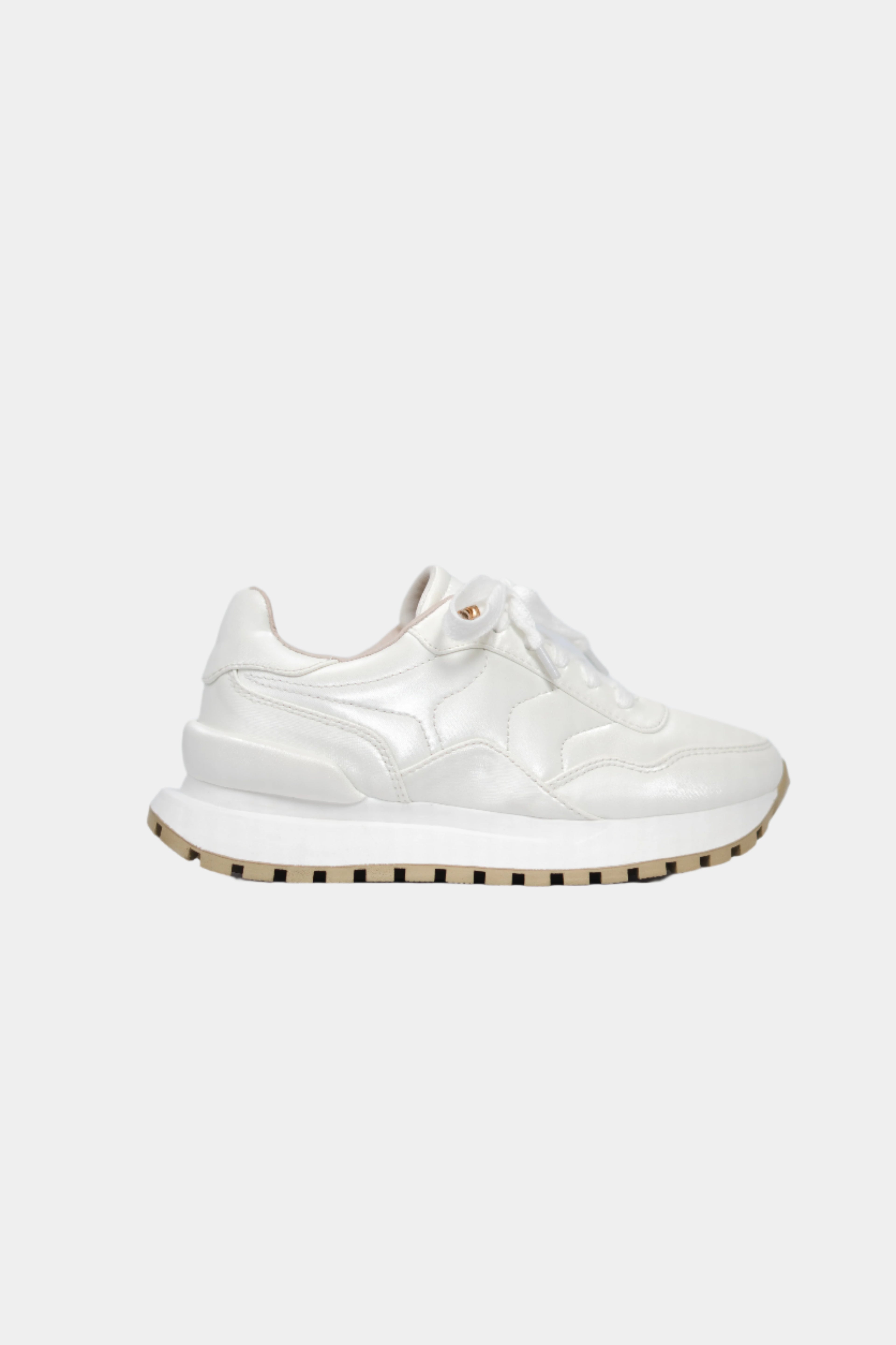 BOOM TENIS BLANCO PERLA