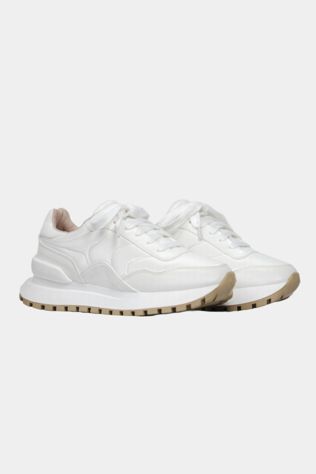 BOOM TENIS BLANCO PERLA