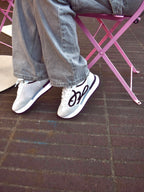 GALAXY CREMA / VINOTINTO TENIS MUJER