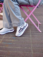 GALAXY CREMA / VINOTINTO TENIS MUJER