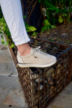 ROMA BEIGE TENIS MUJER