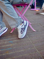 GALAXY CREMA / VINOTINTO TENIS MUJER